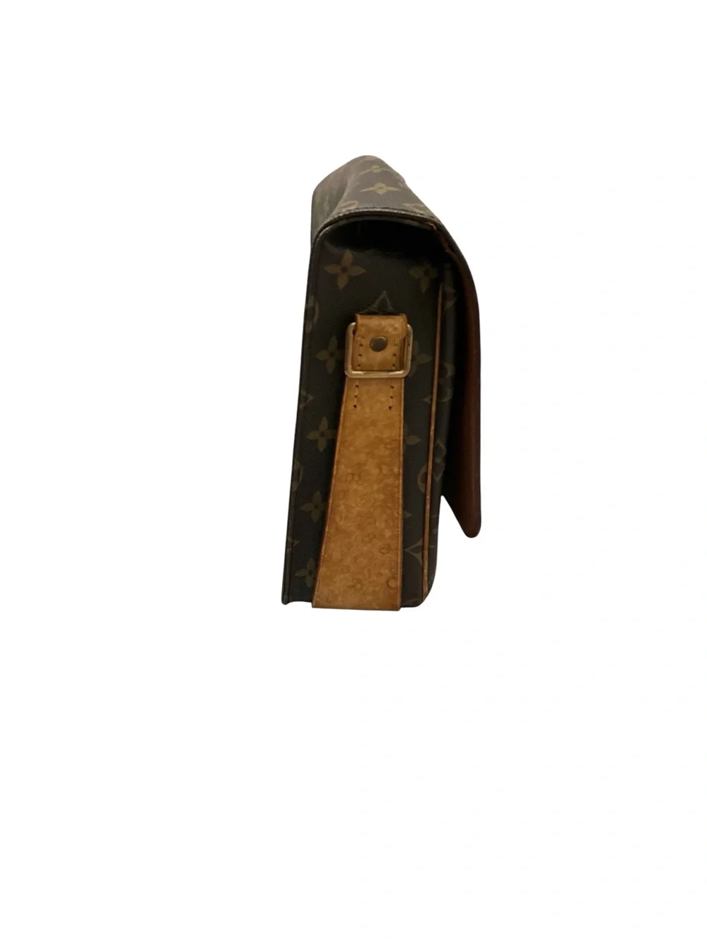 Louis Vuitton LV Monogram Cartouchiere GM Bag Canvas Leather Crossbody Purse - Picture 13 of 14